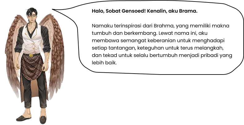 Perkenalan Chibi Maskot S3 Cowok