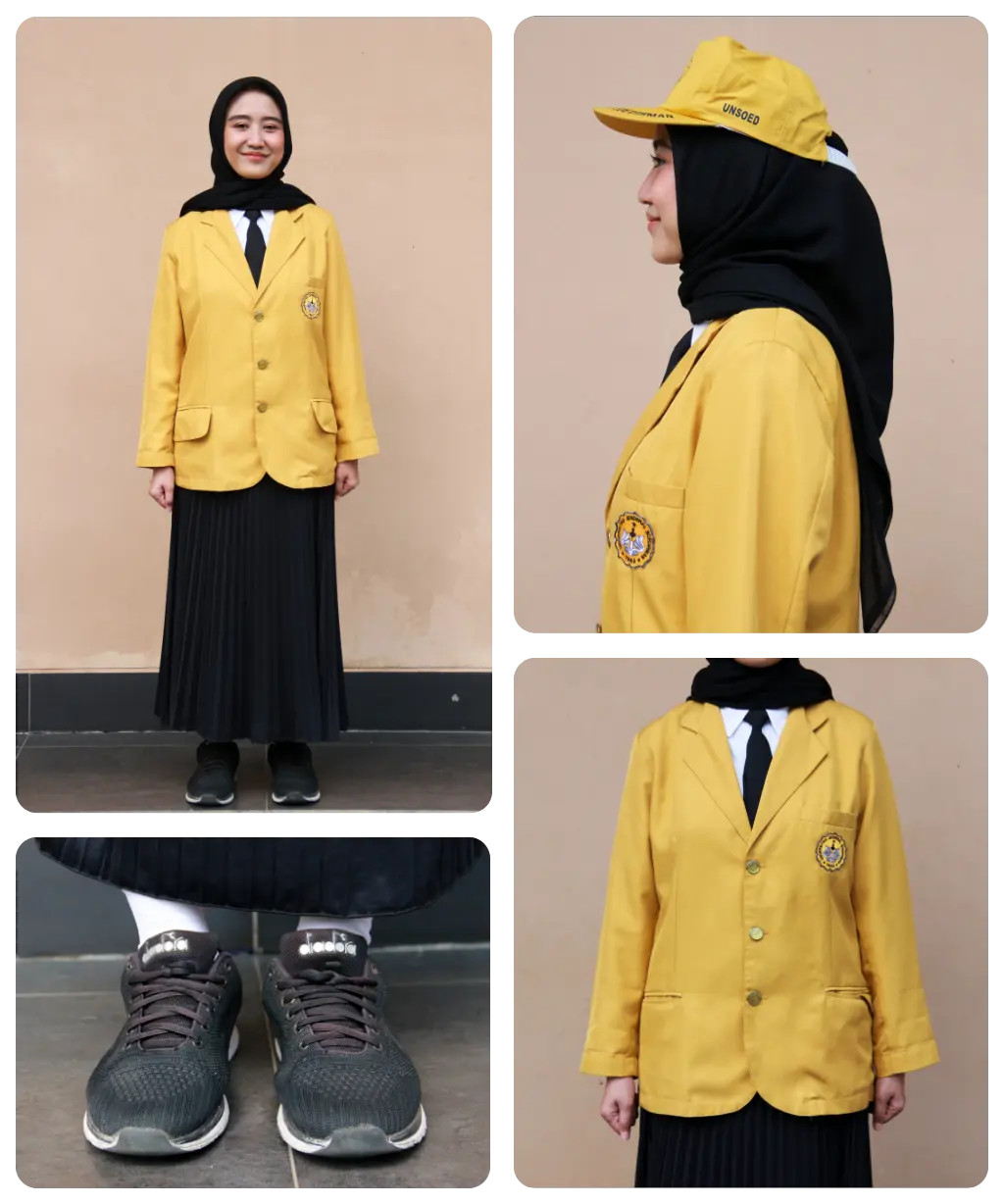 Dresscode Gensoed Perempuan Berhijab Day-1