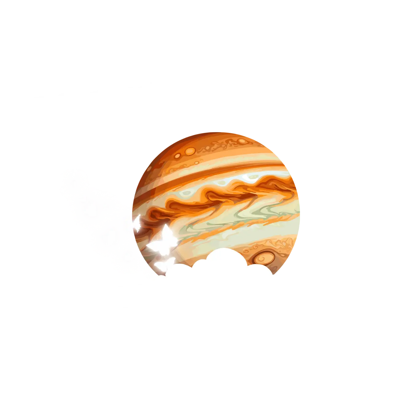 Planet Yupiter