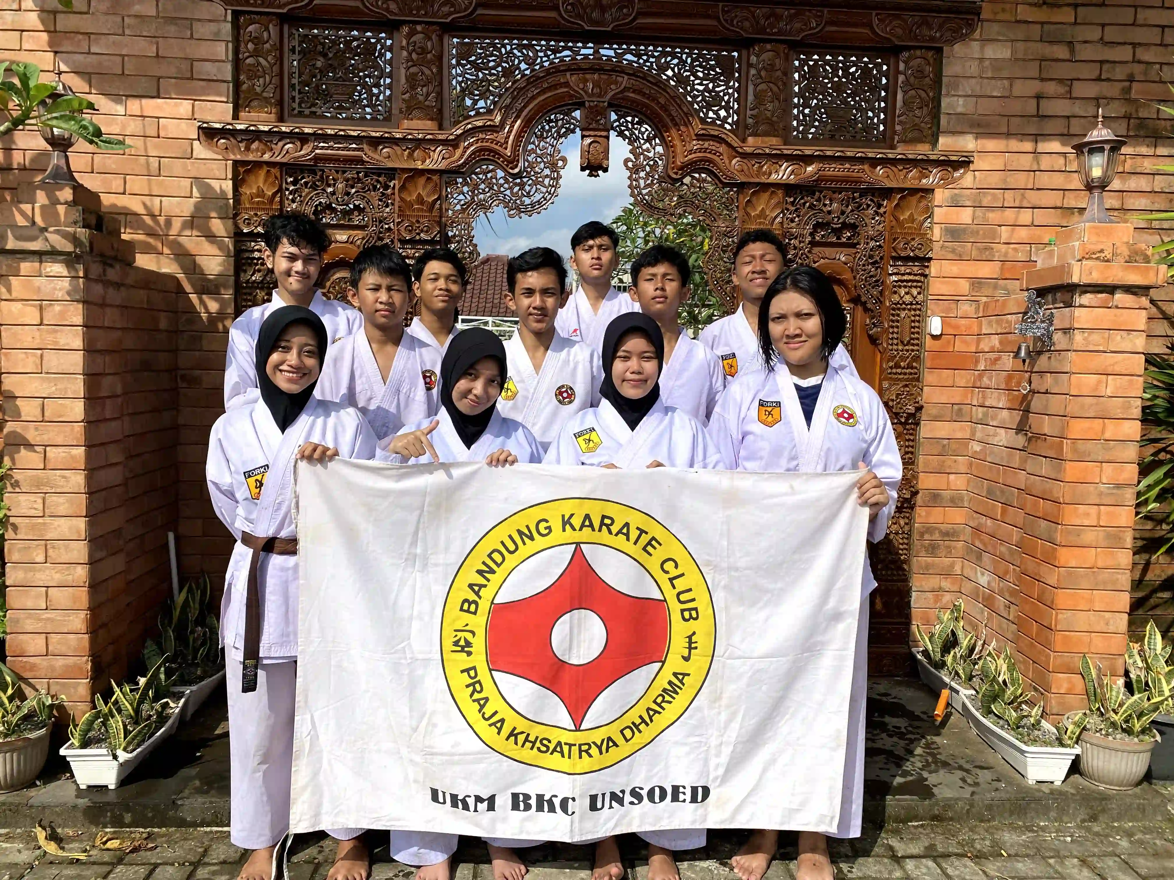 Galery UKM Bandung Karate Club UNSOED ke-1