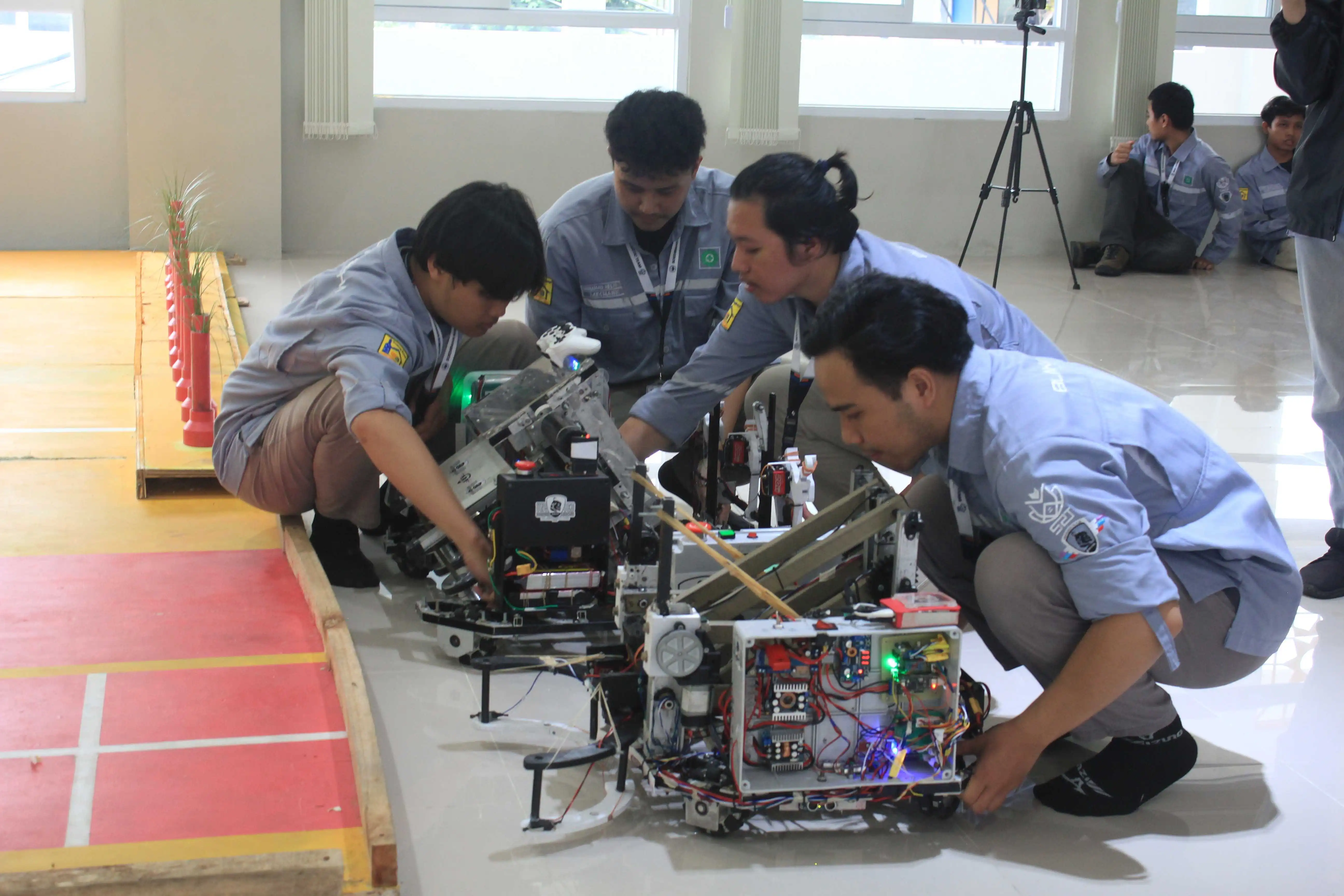 Galery UKM Soedirman Robotic Team (SRT) ke-1