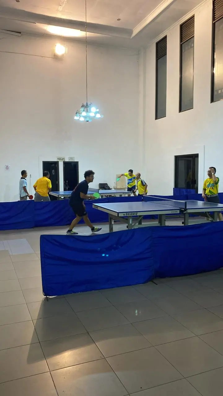 Galery UKM UKM Tenis Meja ke-2