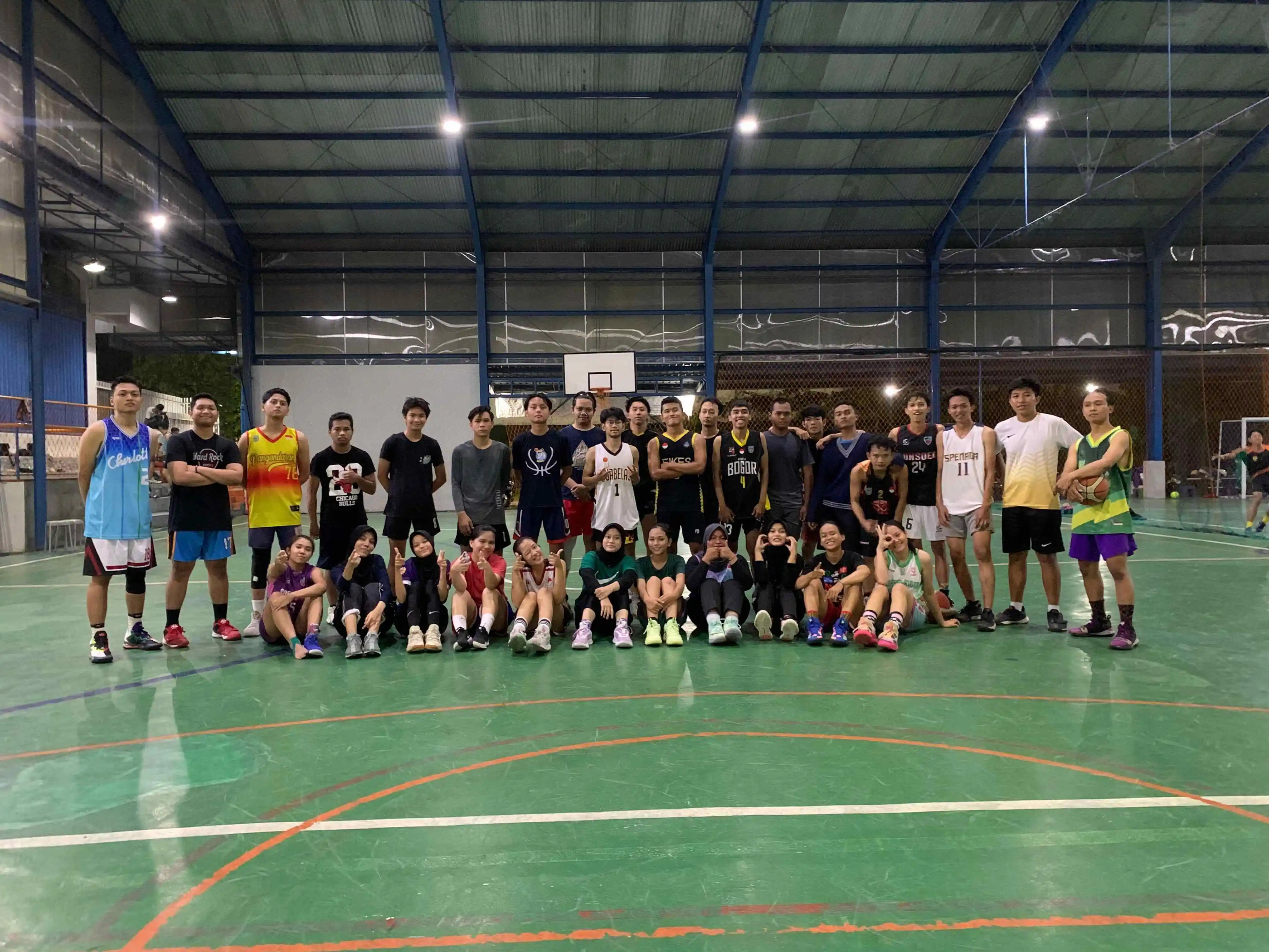 Galery UKM UKM Bola Basket ke-1