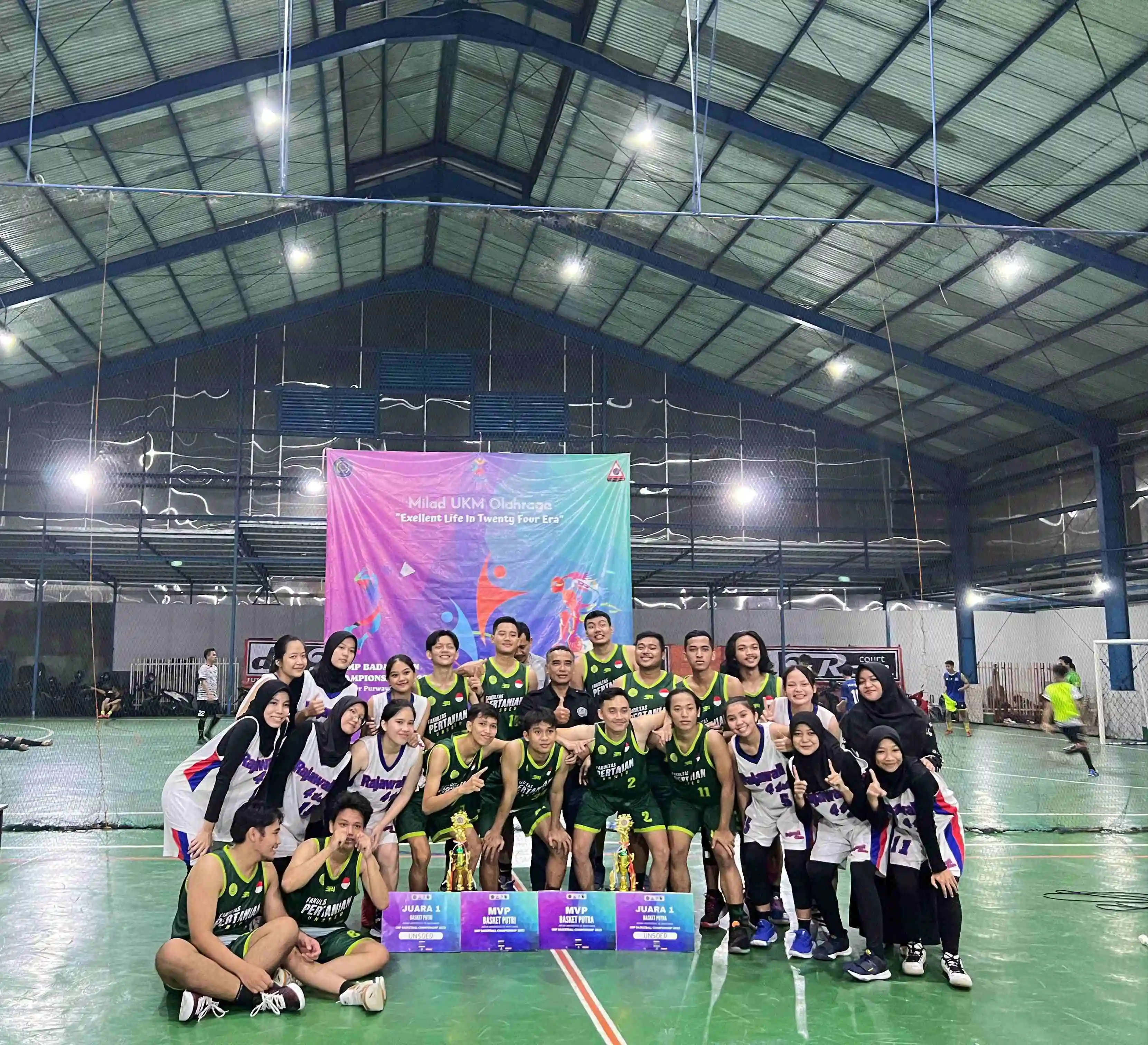 Galery UKM UKM Bola Basket ke-3