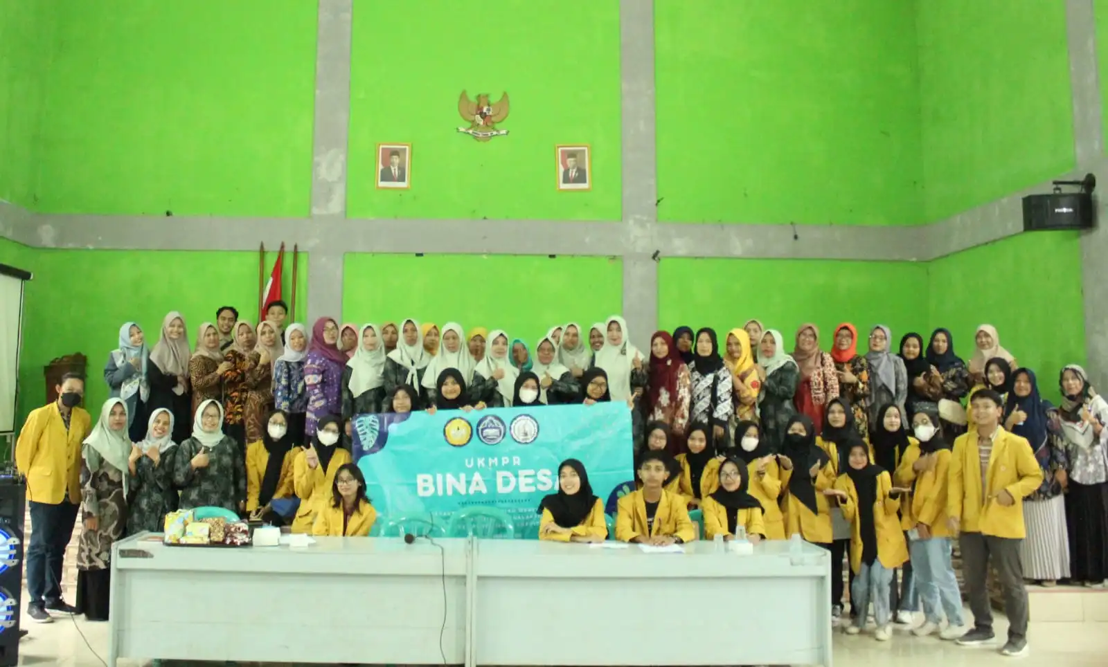 Galery UKM UKM Penalaran dan Riset ke-1